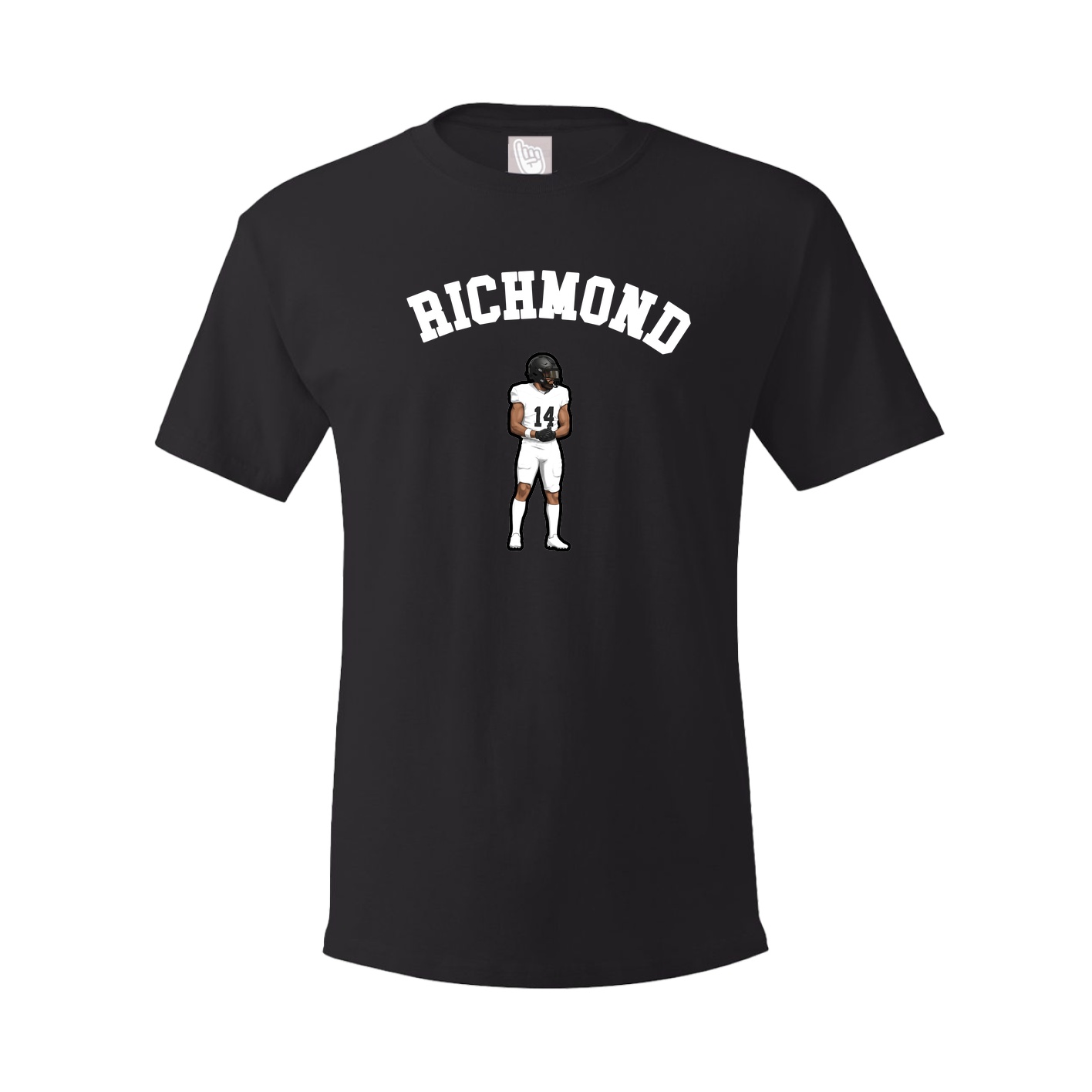 Youth Tee — Shirsey Arch in Black