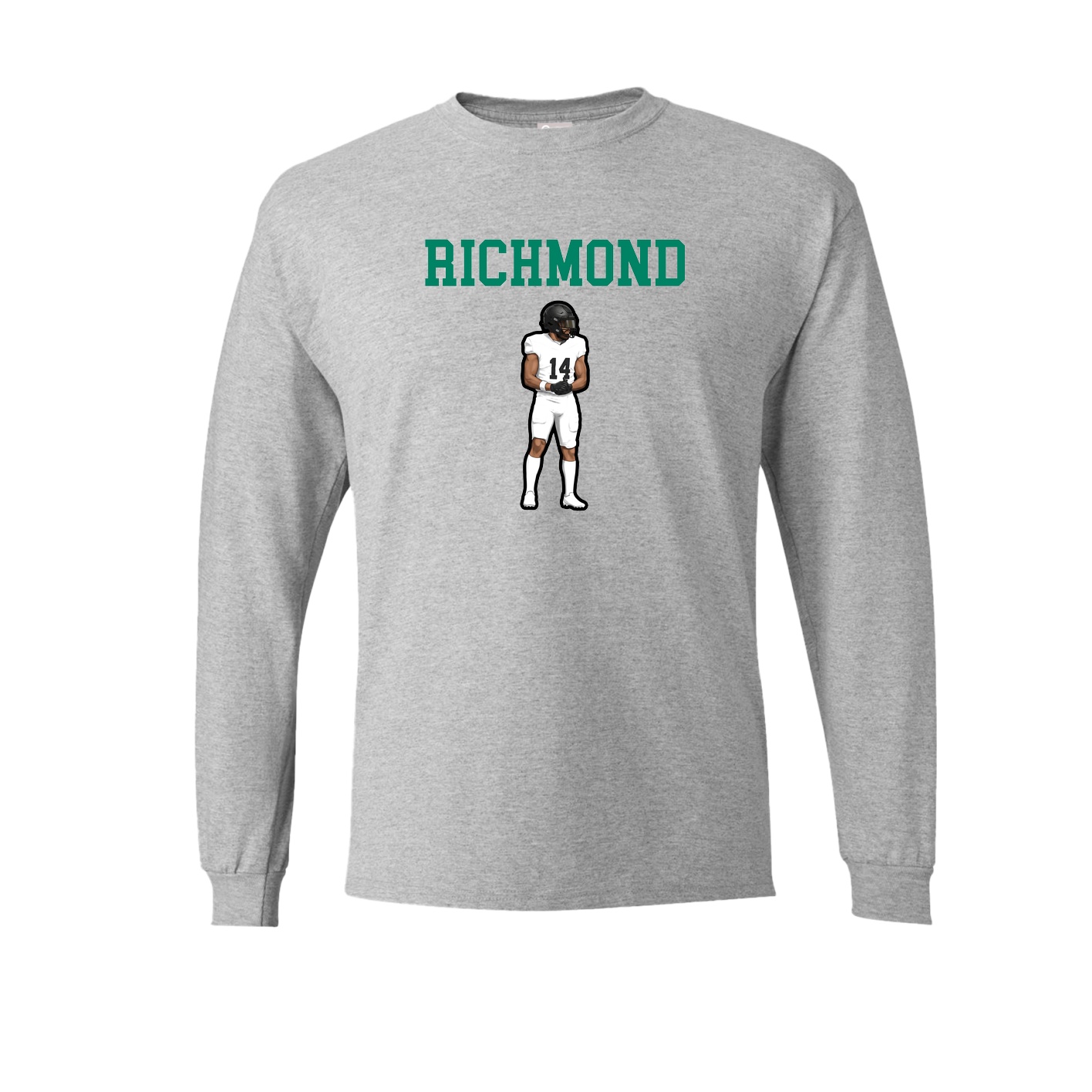 Long Sleeve Tee — Shirsey in Grey