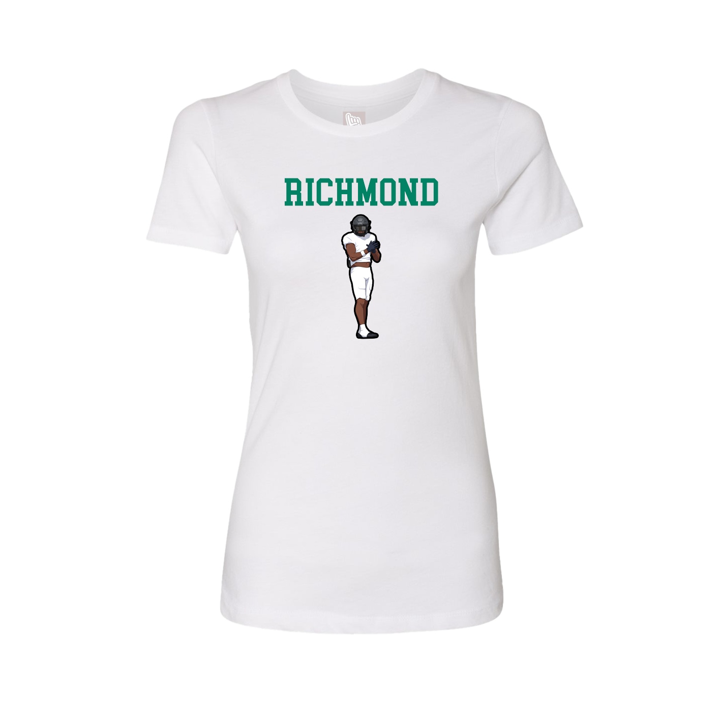 Fitted Women's Tee — Shirsey in White