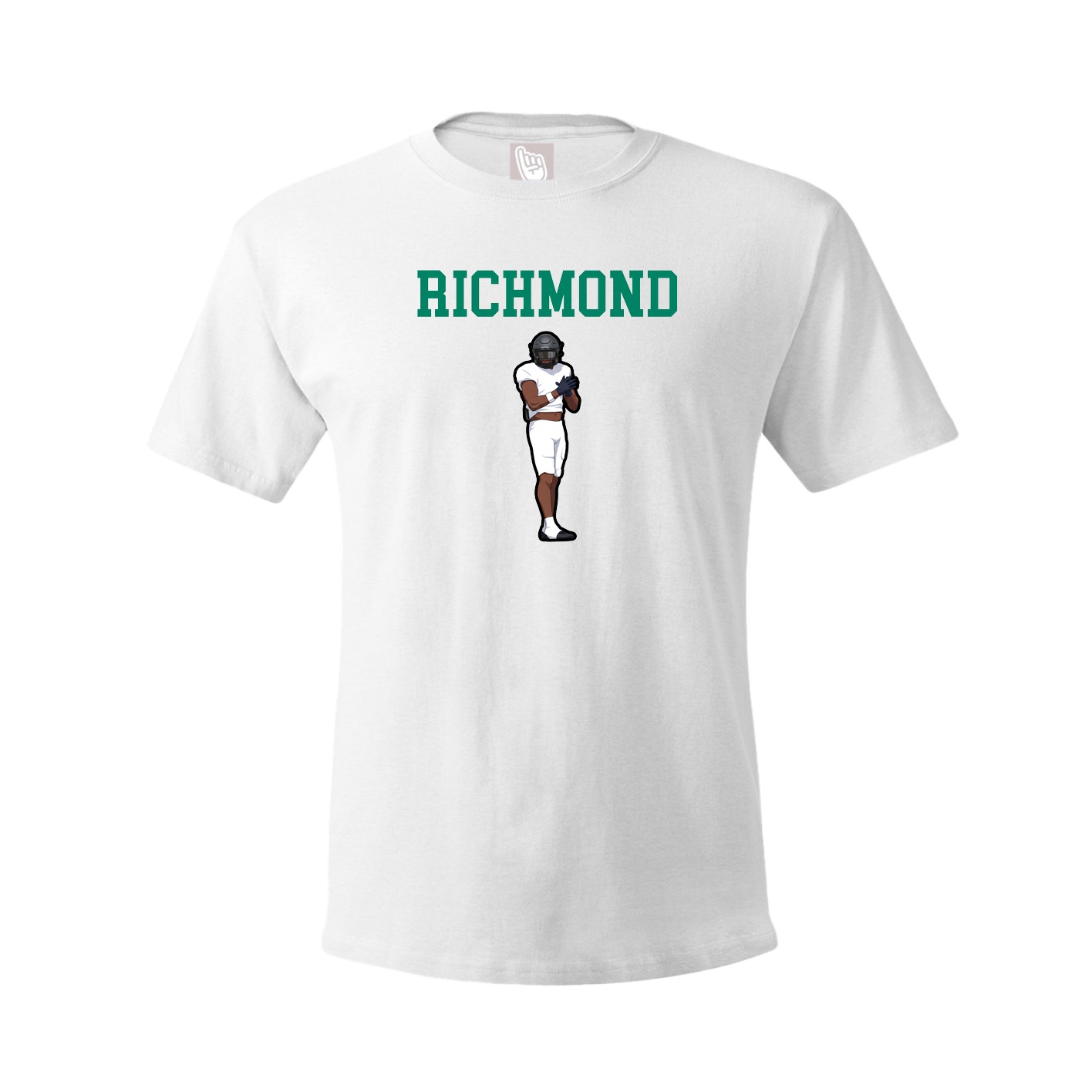Youth Tee — Shirsey in White