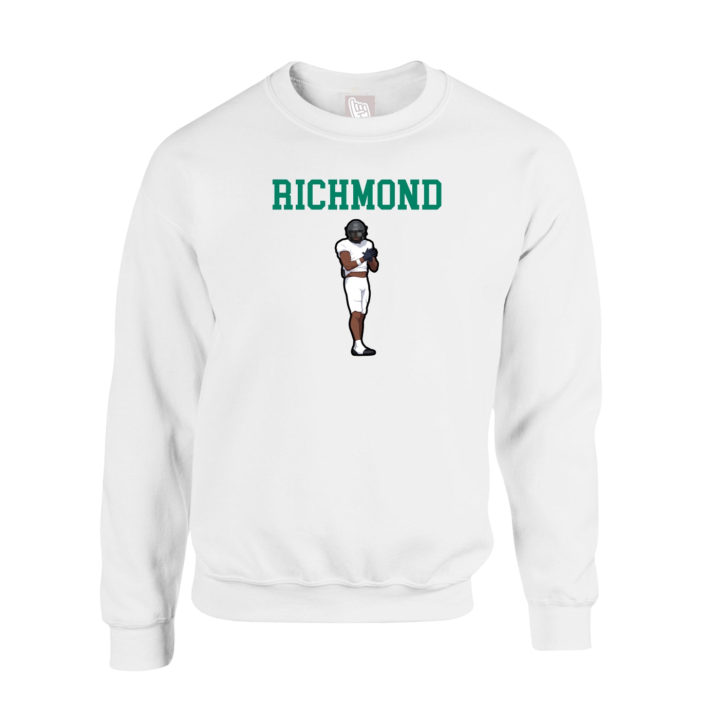 Fleece Crew — Shirsey in White