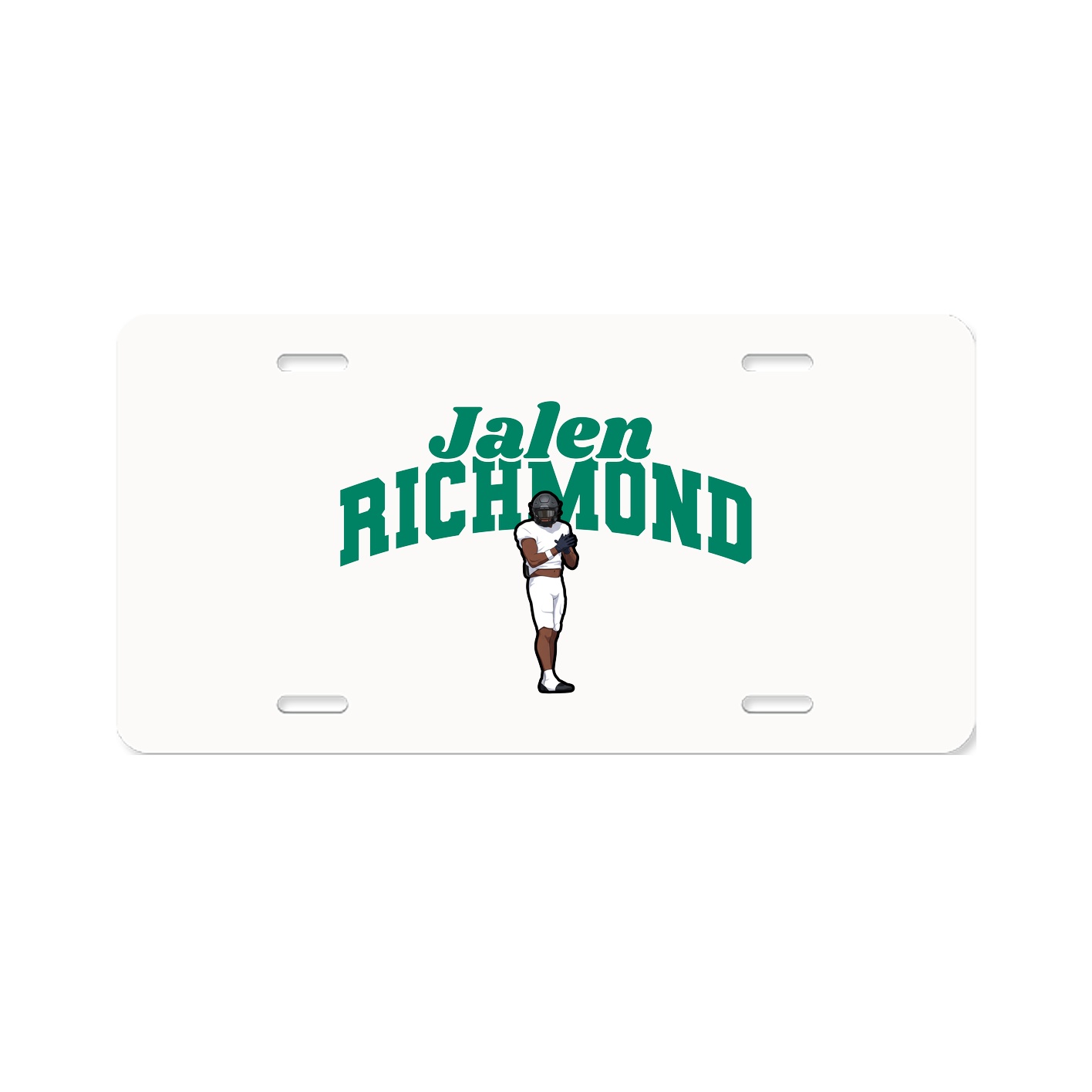 License Plate — Signature Arch in Classic