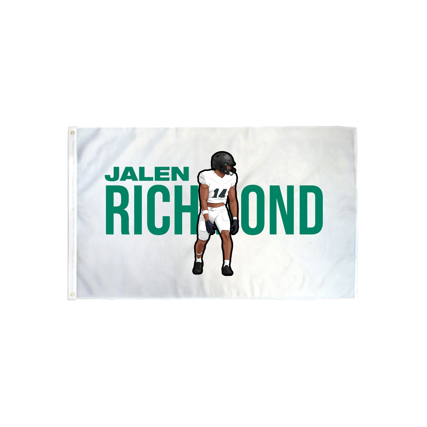 3x5 Flag — Player Name in Classic