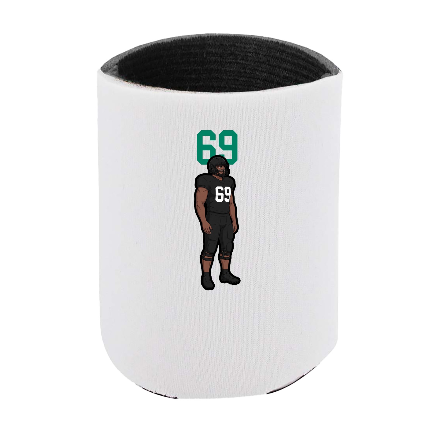 Can Holder — Number Top in White