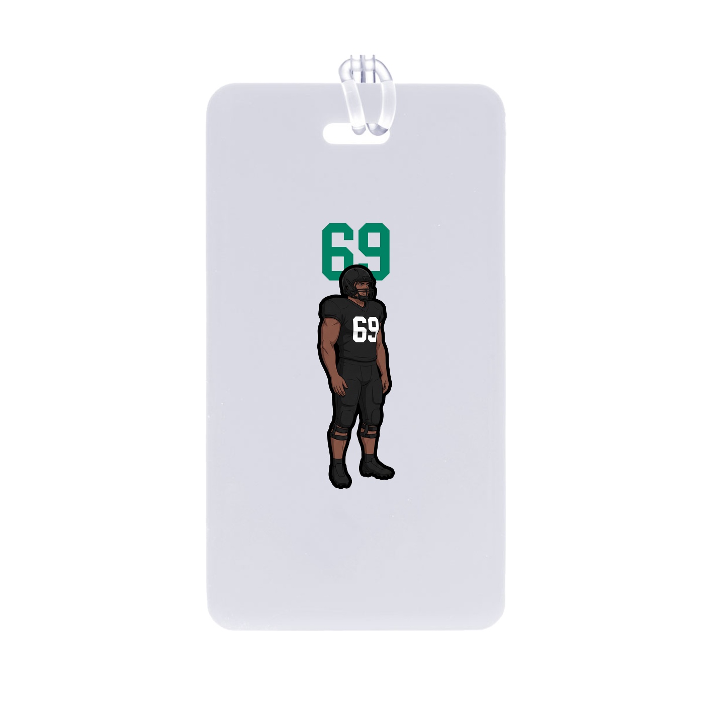 Bag Tag — Number Top in Classic