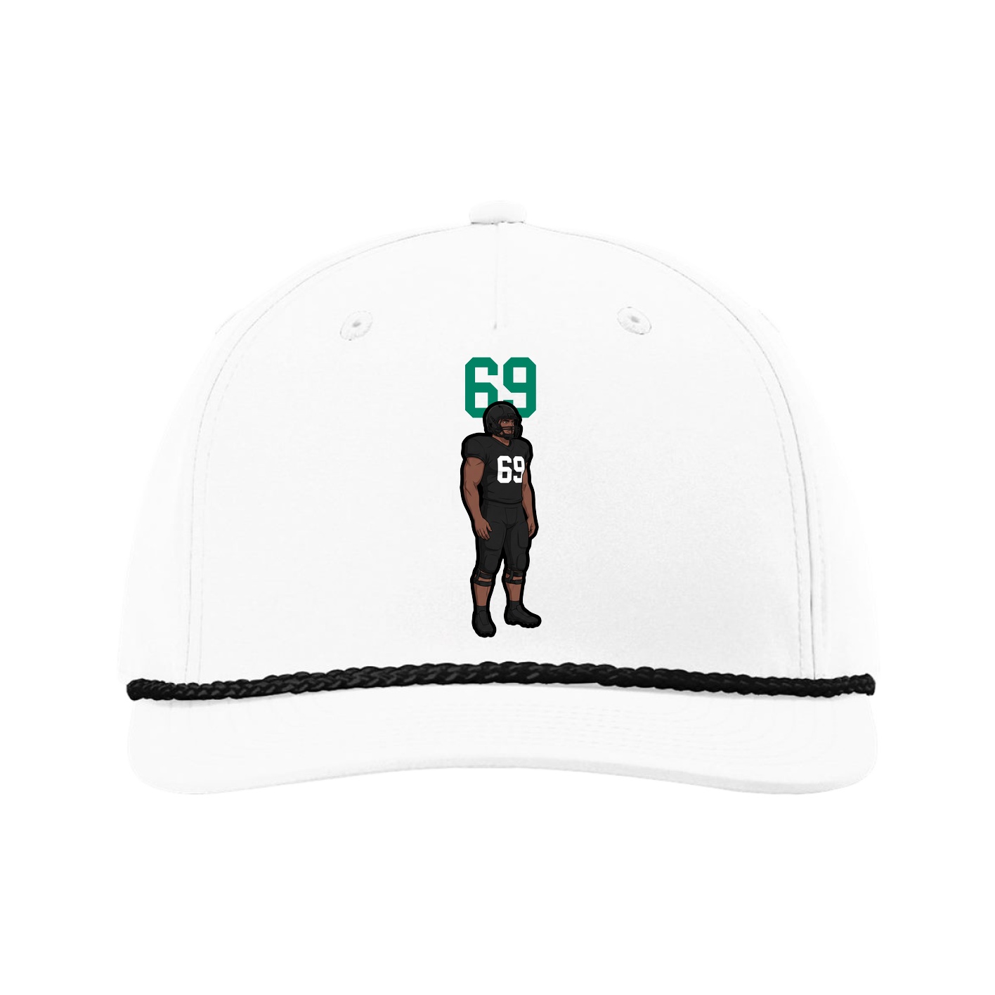 Five-Panel Classic Rope Cap