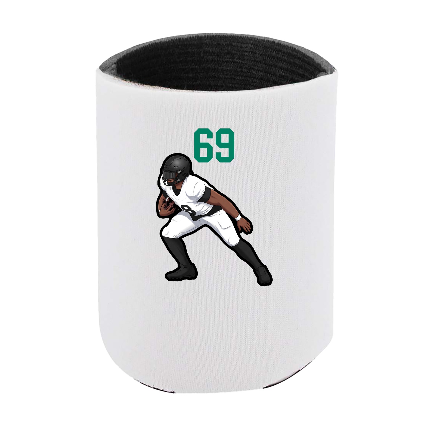 Can Holder — Number Top in White