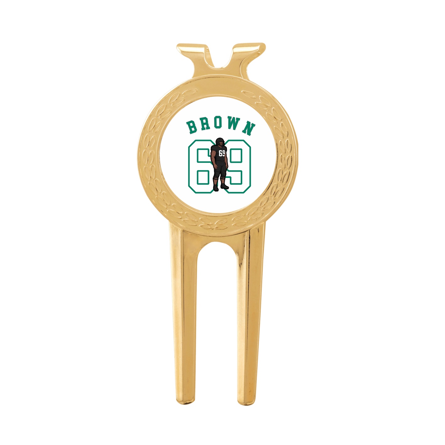 Divot Tool with Ball Marker — Shirsey Arch in Classic