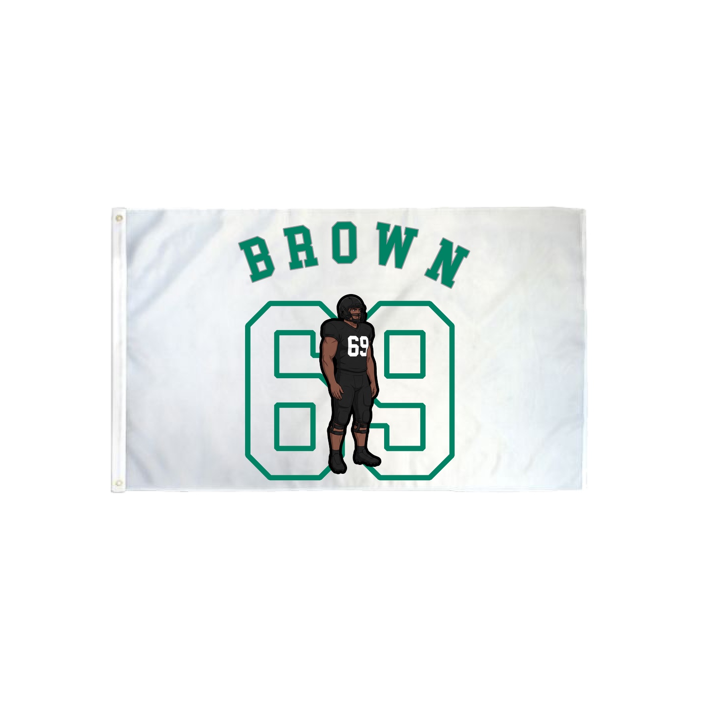 3x5 Flag — Shirsey Arch in Classic