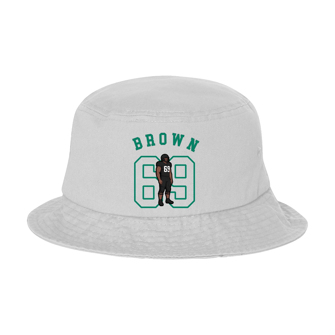 Bucket Cap — Shirsey Arch in White