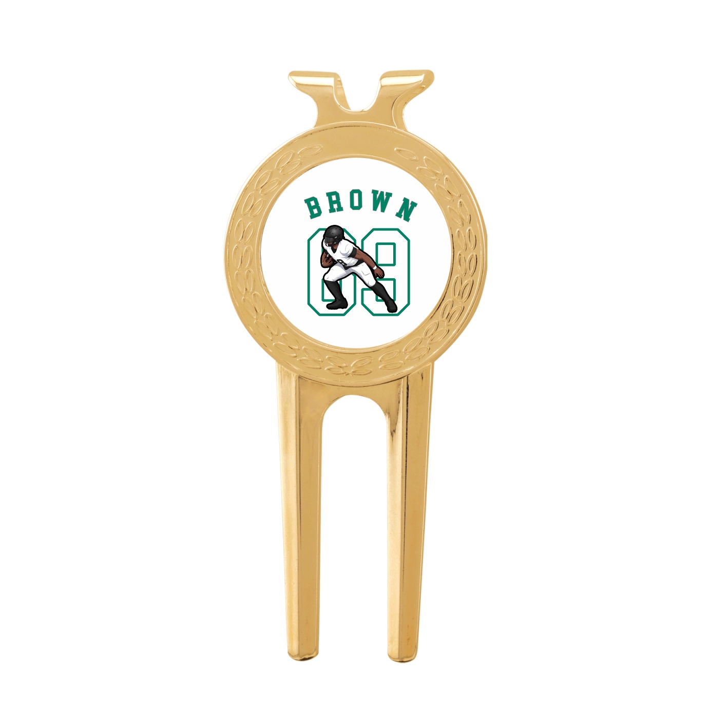 Divot Tool with Ball Marker — Shirsey Arch in Classic