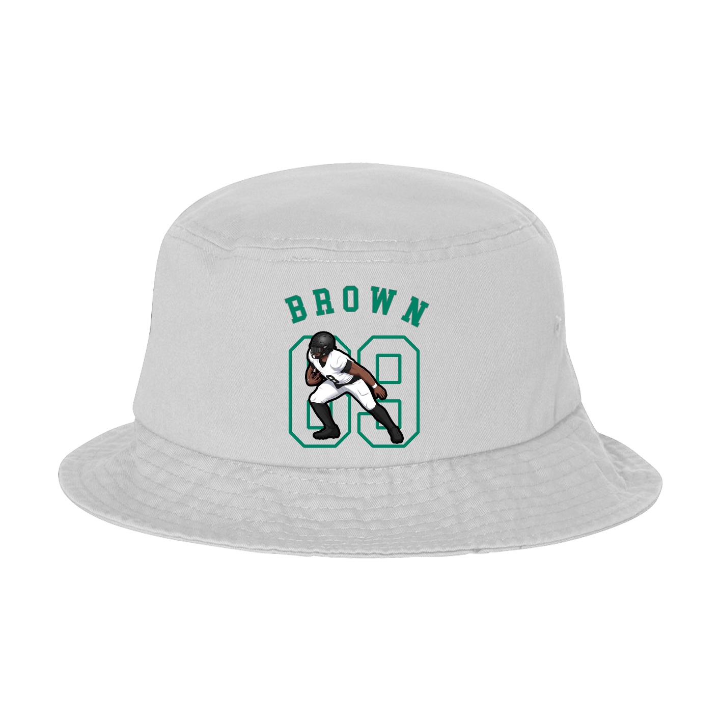 Bucket Cap — Shirsey Arch in White