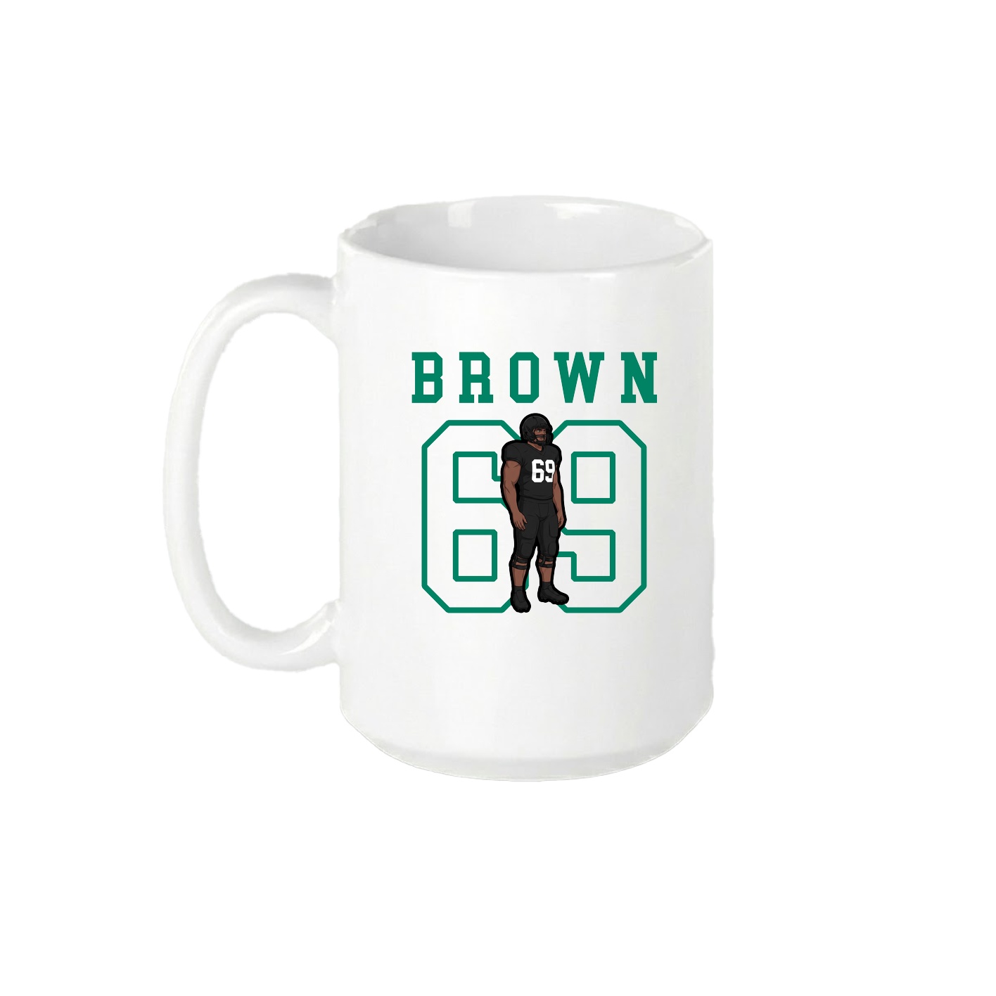 15oz Coffee Mug — Shirsey in White