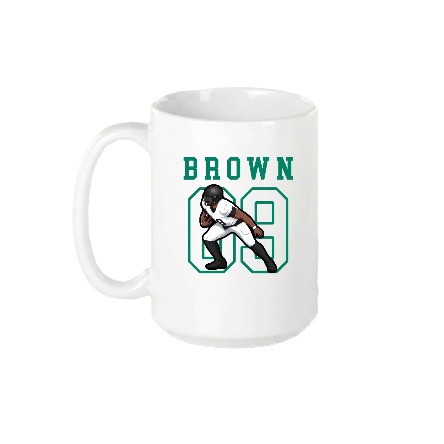 15oz Coffee Mug — Shirsey in White