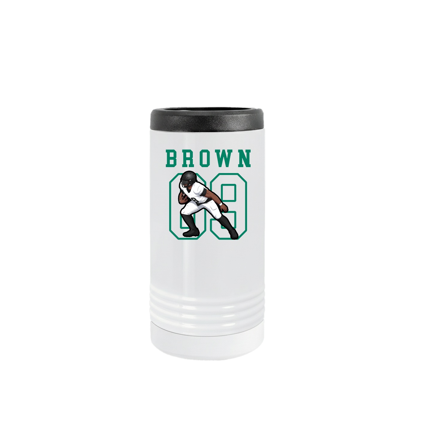 Slim Beverage Holder — Shirsey in White