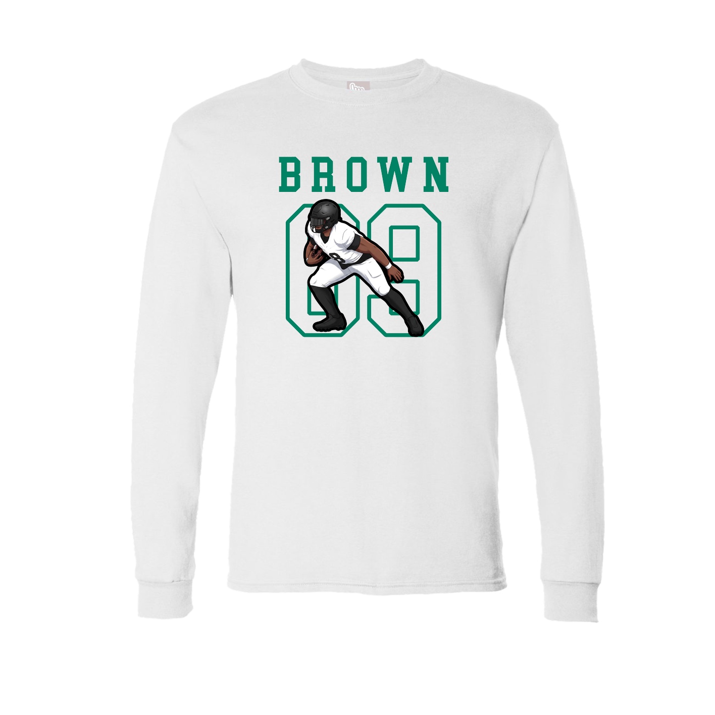 Long Sleeve Tee — Shirsey in White
