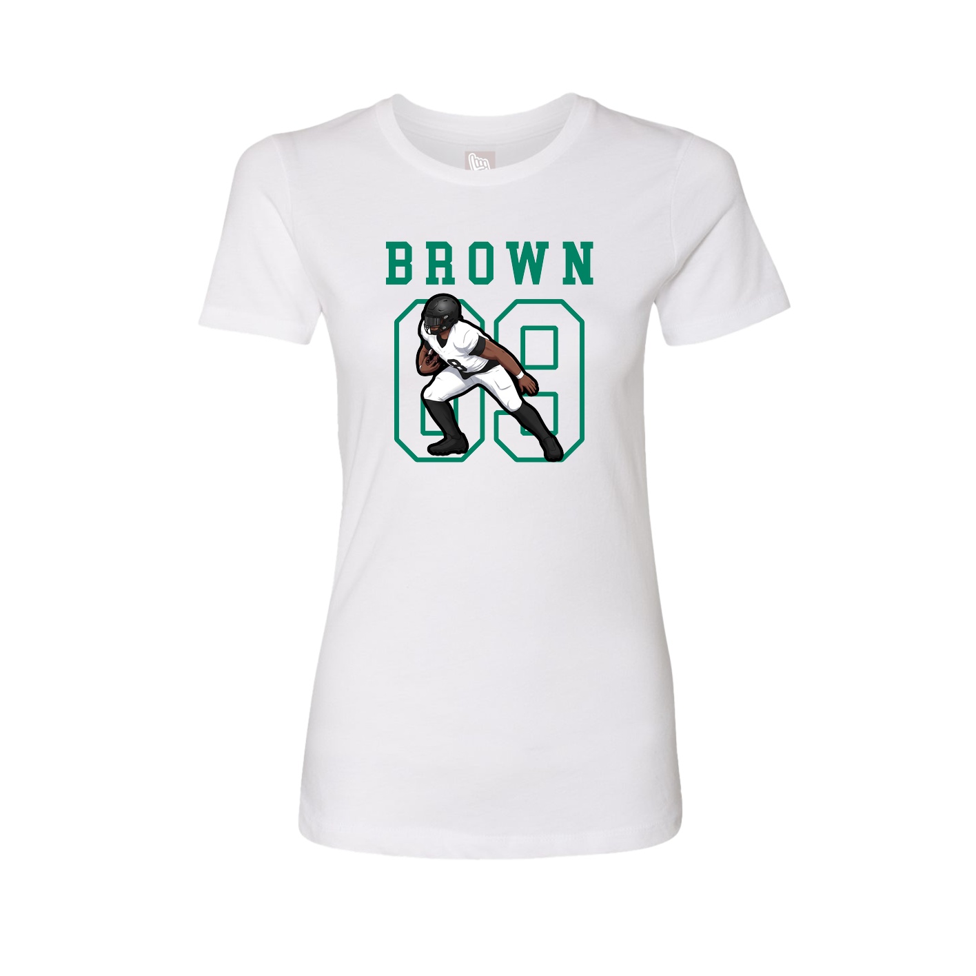 Fitted Women's Tee — Shirsey in White