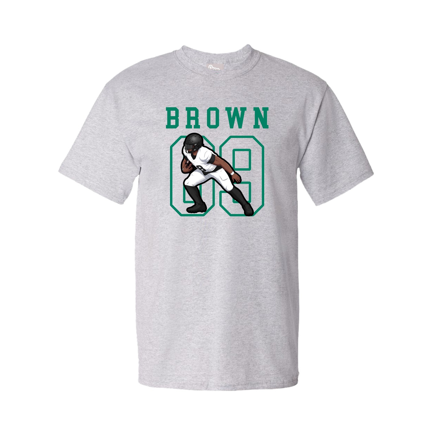 Youth Tee — Shirsey in Grey