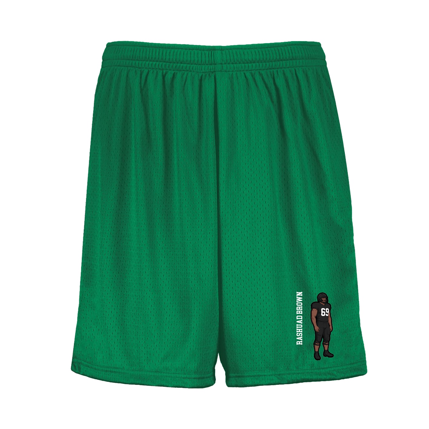 Shorts — Name Vertical in Classic