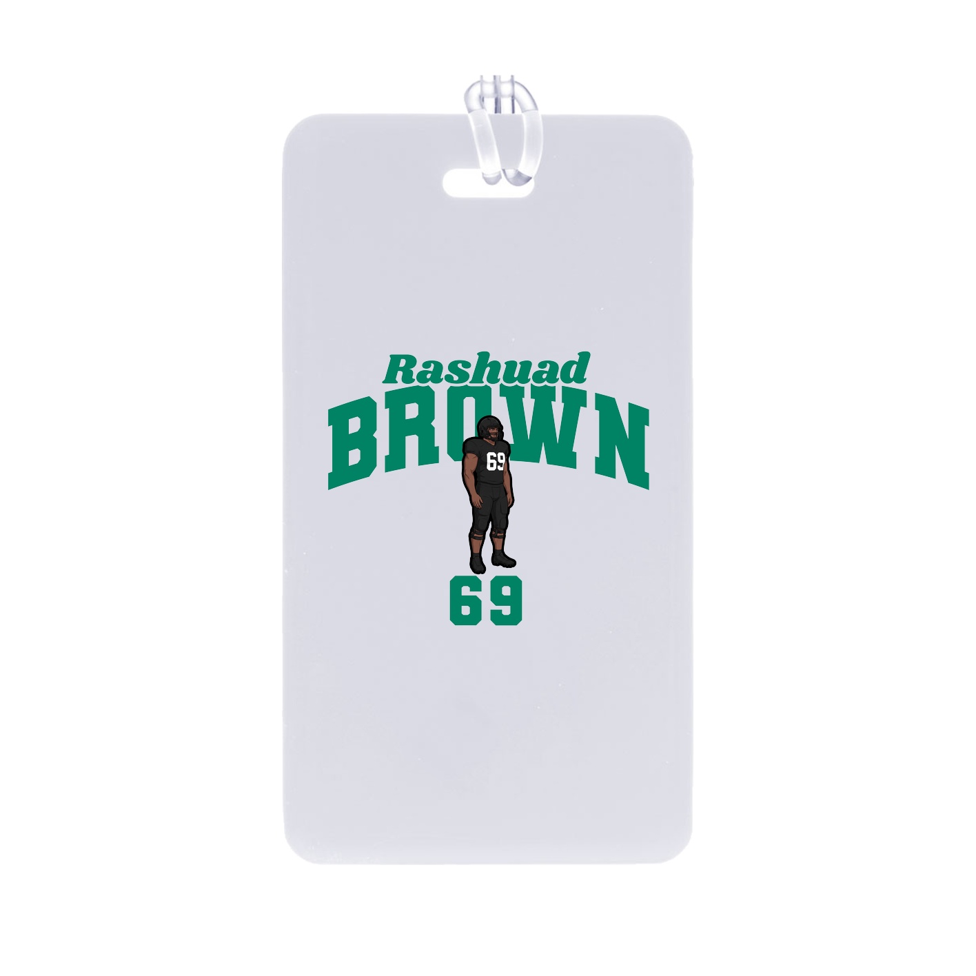 Bag Tag — Signature Arch in Classic