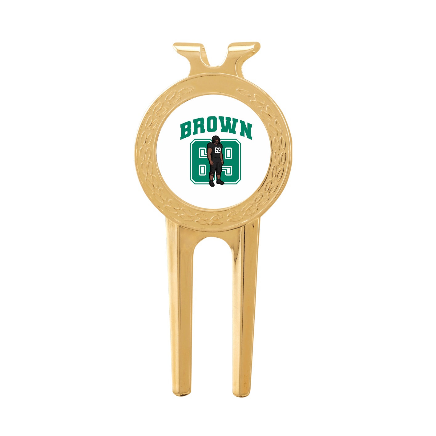Divot Tool with Ball Marker — Number in Classic