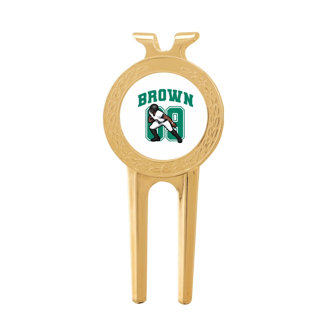 Divot Tool with Ball Marker — Number in Classic