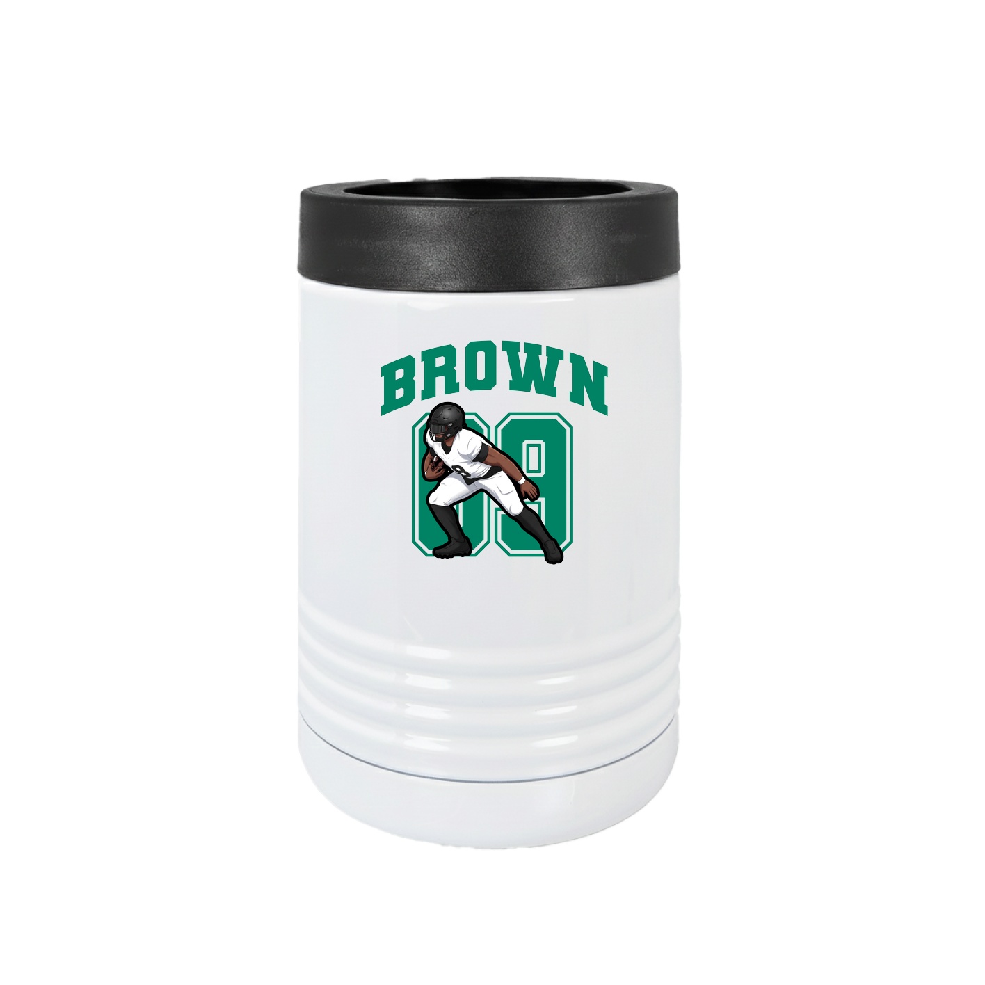 Beverage Holder — Number in White