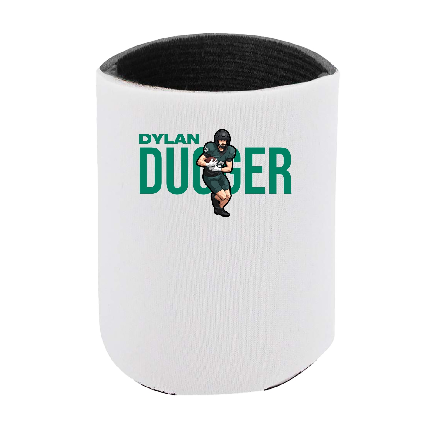 Can Holder — Player Name in White