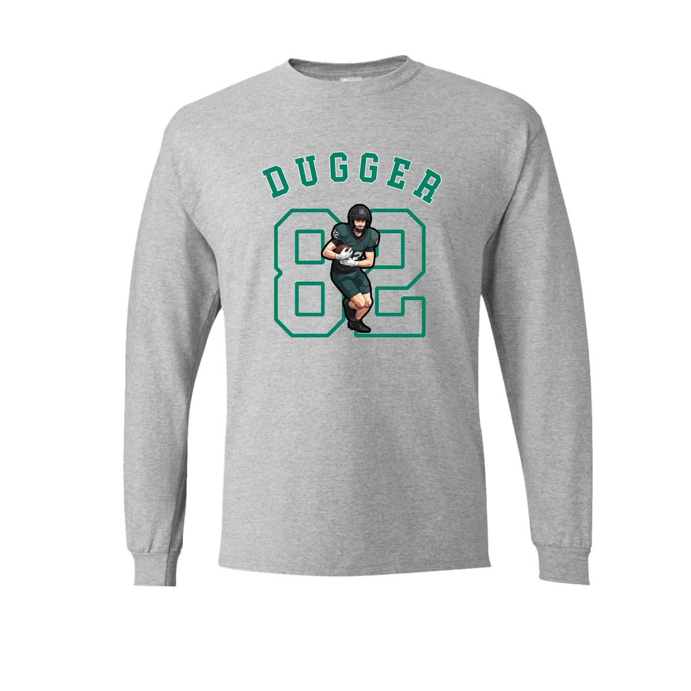 Long Sleeve Tee — Shirsey Arch in Grey