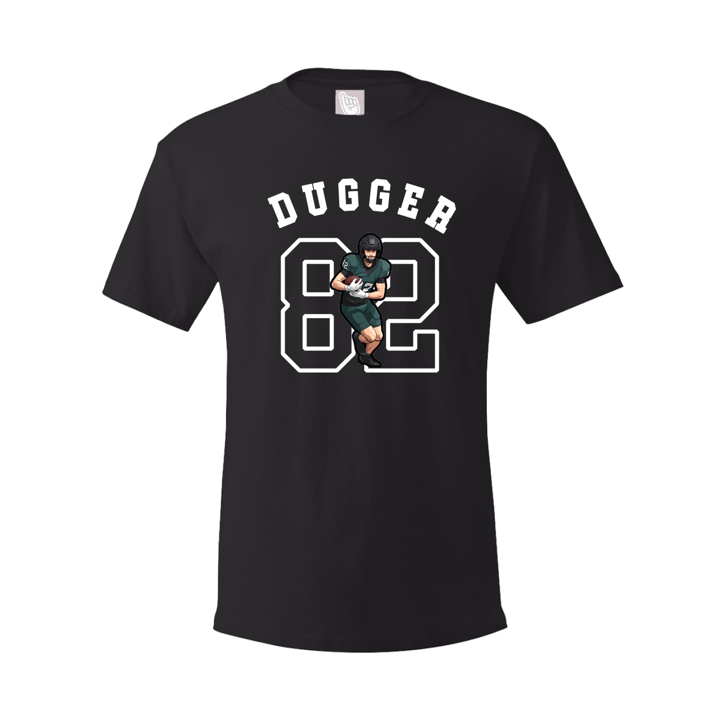 Youth Tee — Shirsey Arch in Black