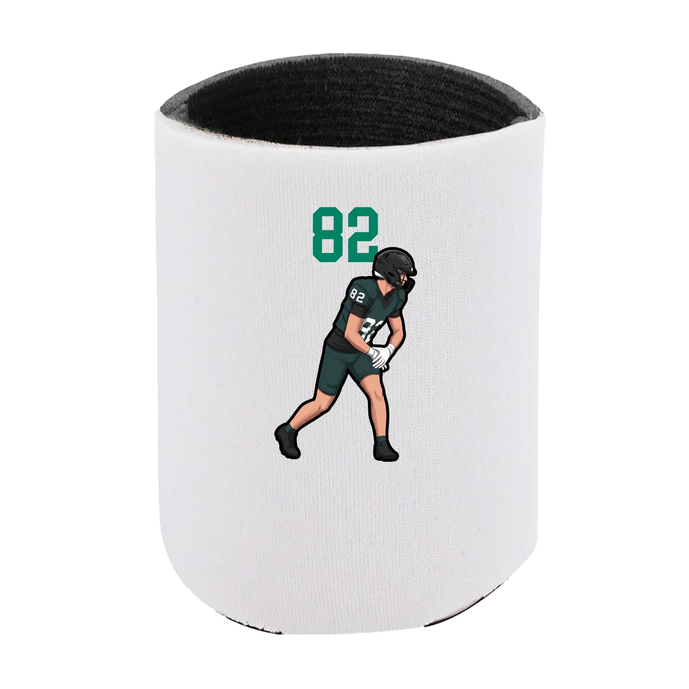 Can Holder — Number Top in White