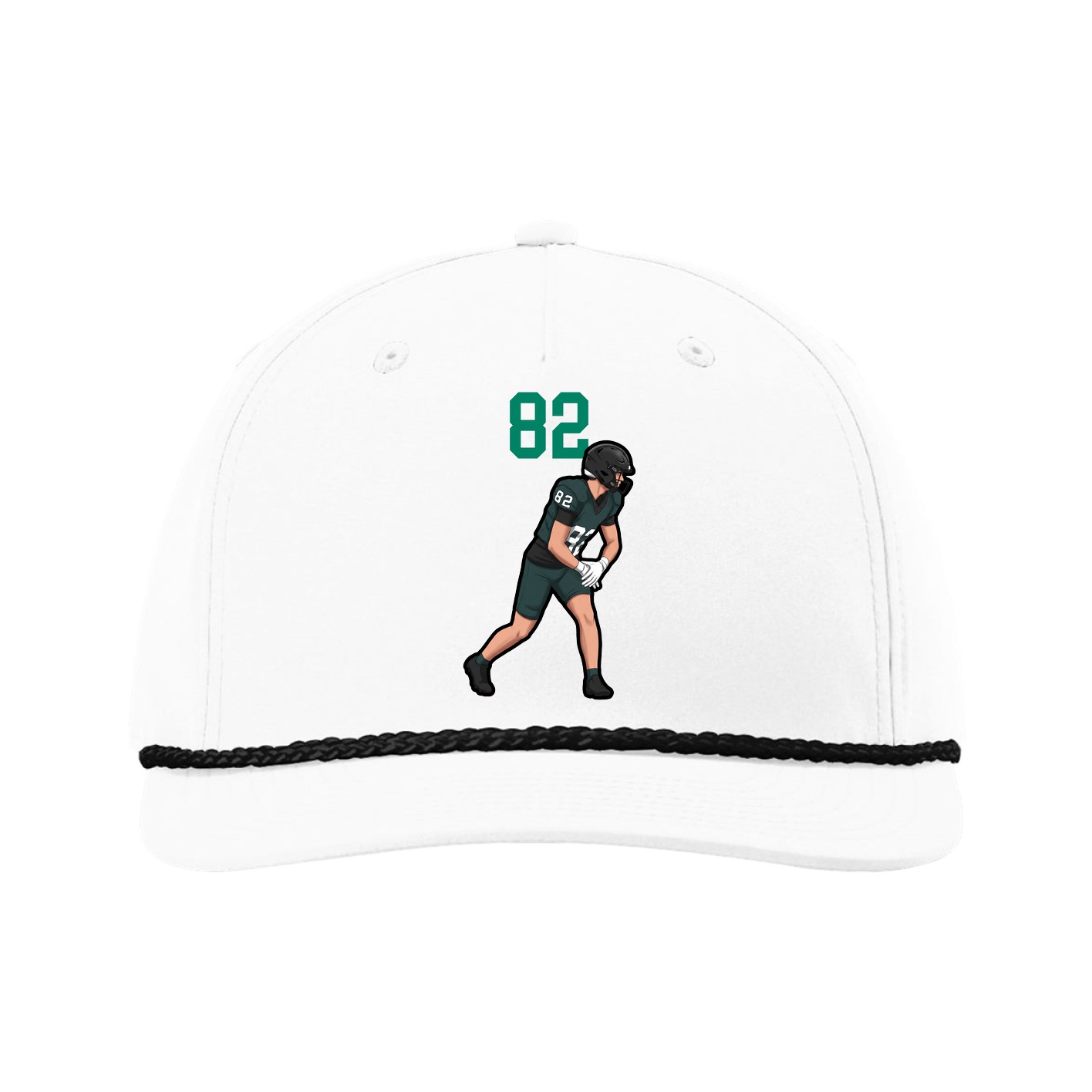 Five-Panel Classic Rope Cap