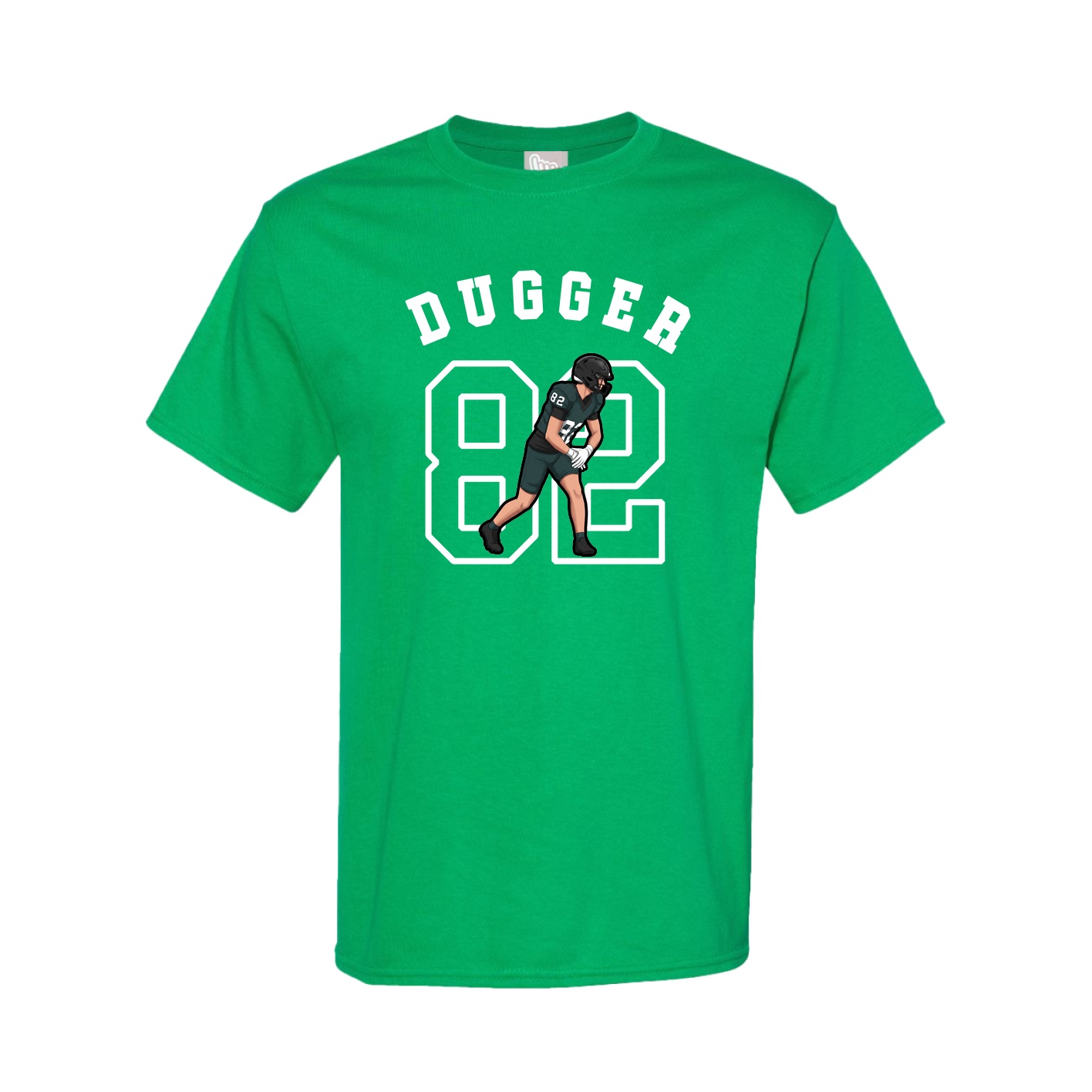 Youth Tee — Shirsey Arch in Green