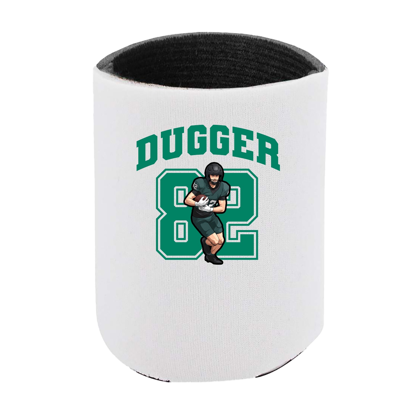 Can Holder — Number in White