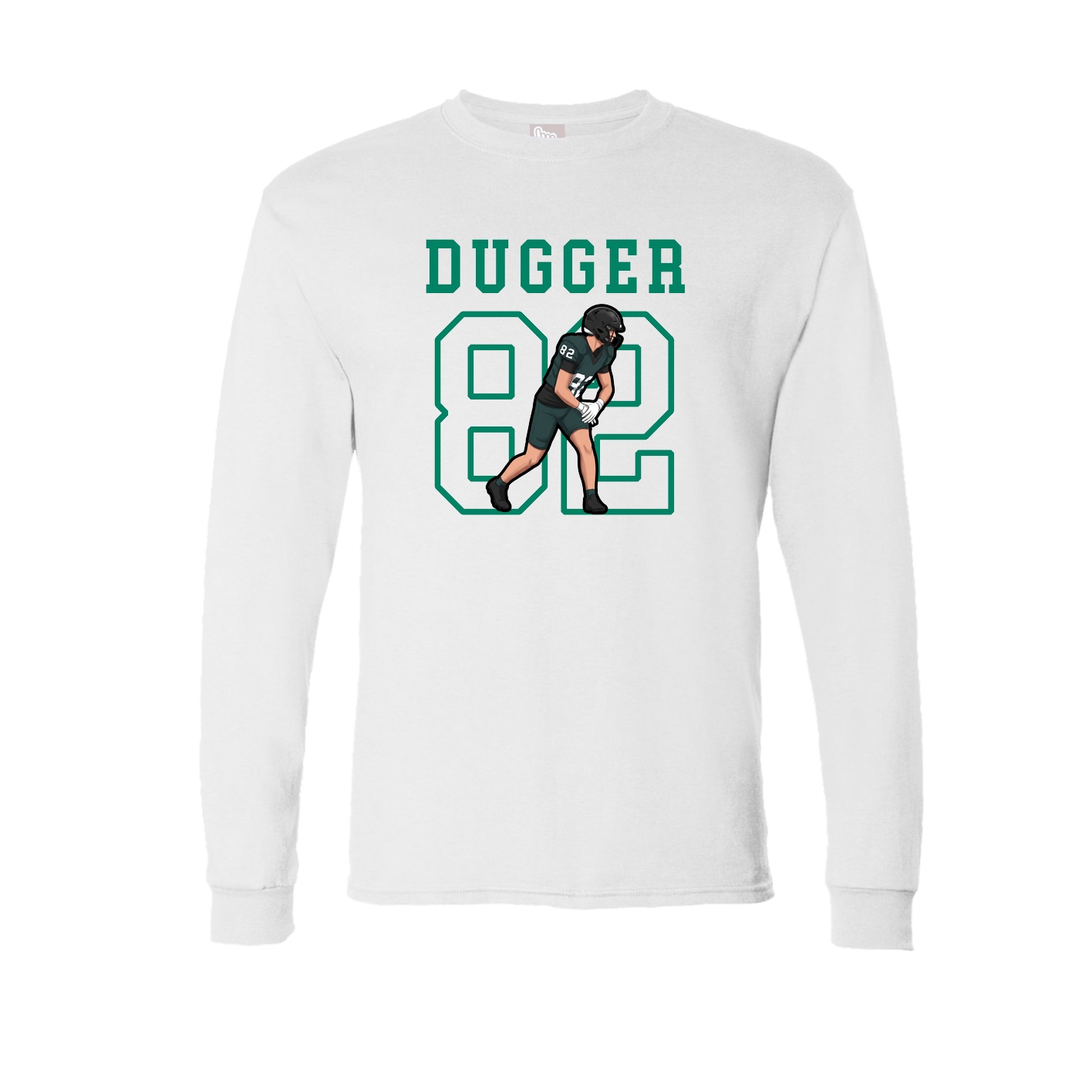 Long Sleeve Tee — Shirsey in White
