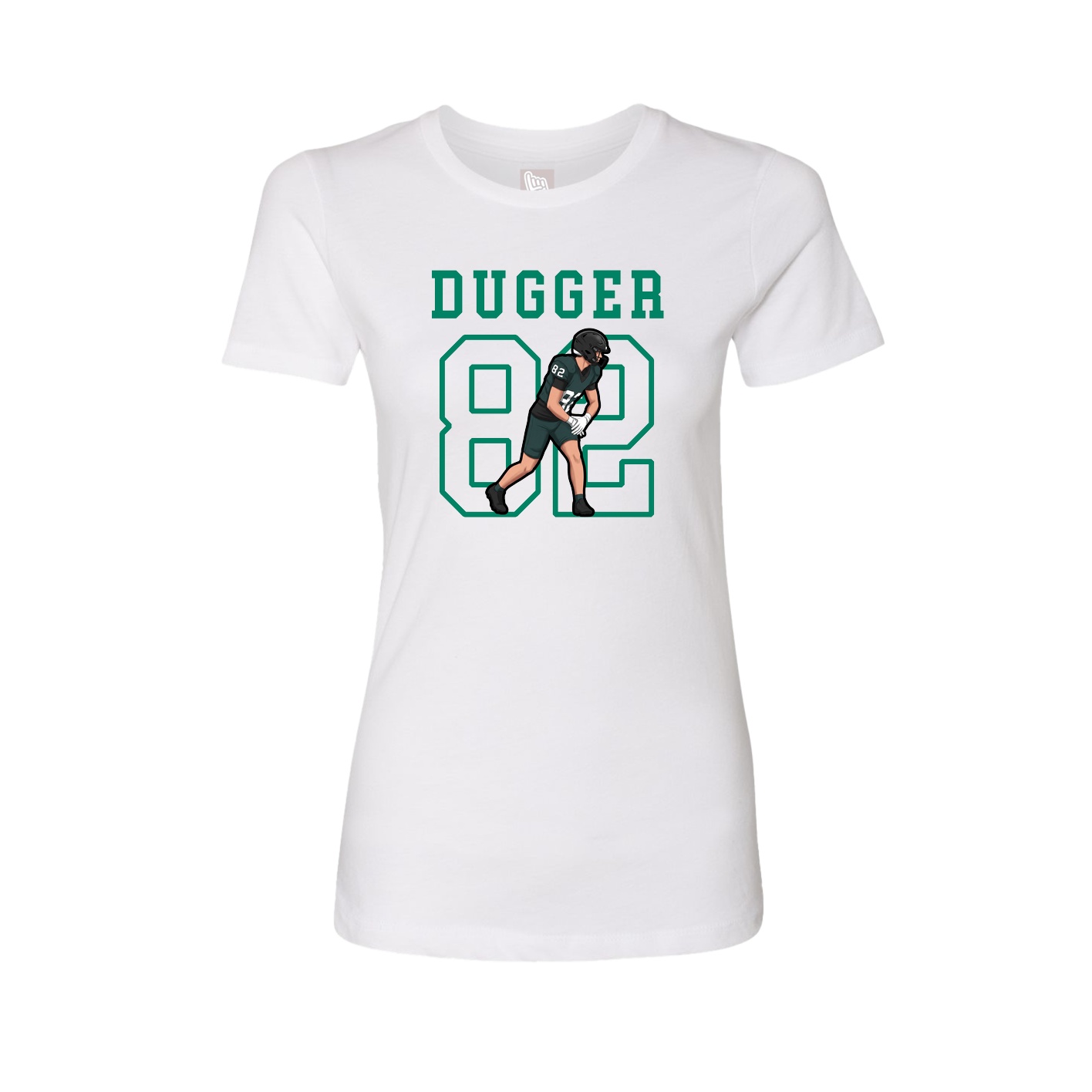 Fitted Women's Tee — Shirsey in White