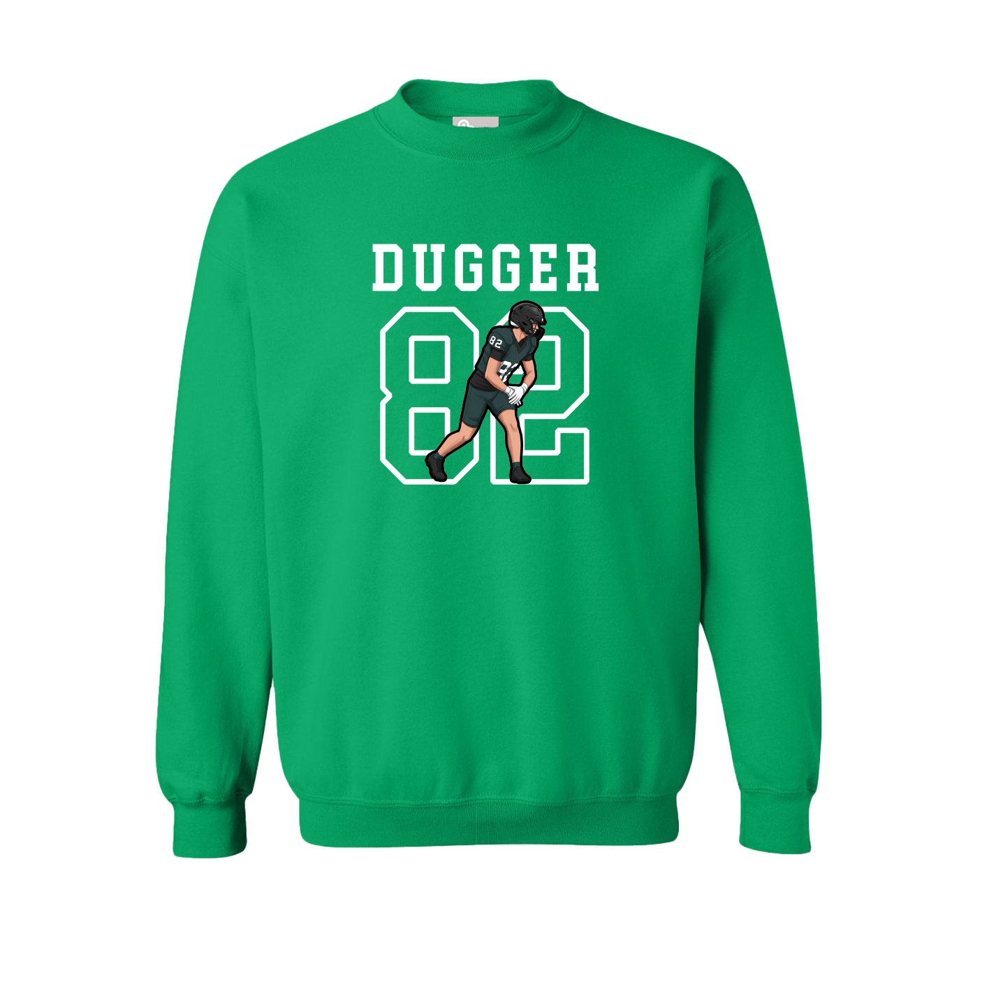 Fleece Crew — Shirsey in Green