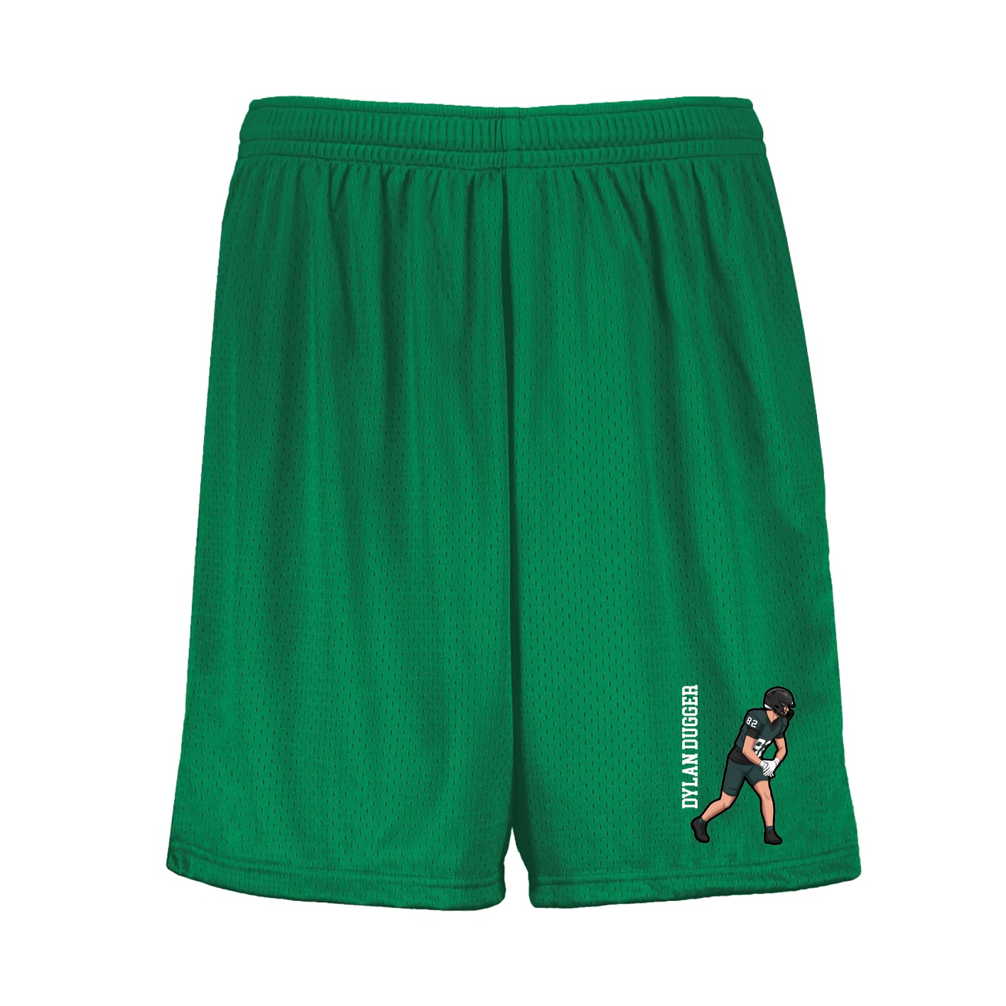 Shorts — Name Vertical in Classic