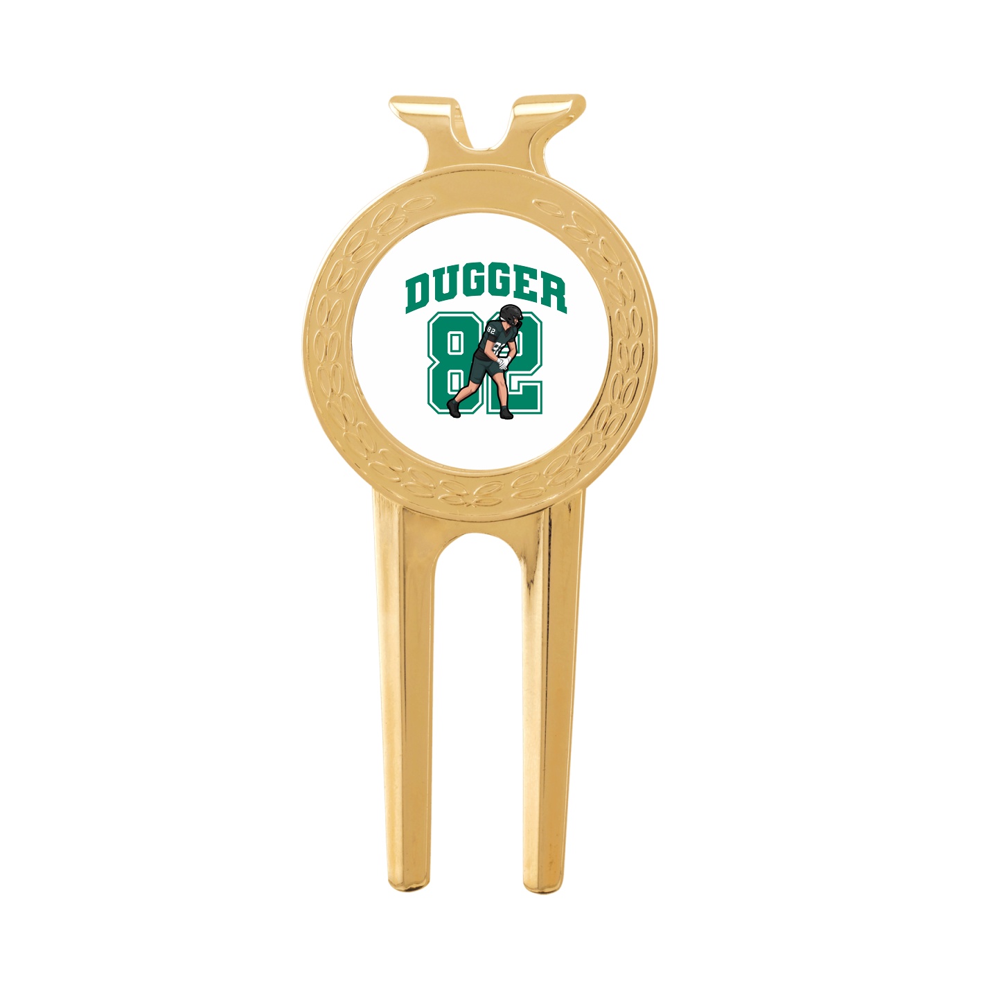 Divot Tool with Ball Marker — Number in Classic