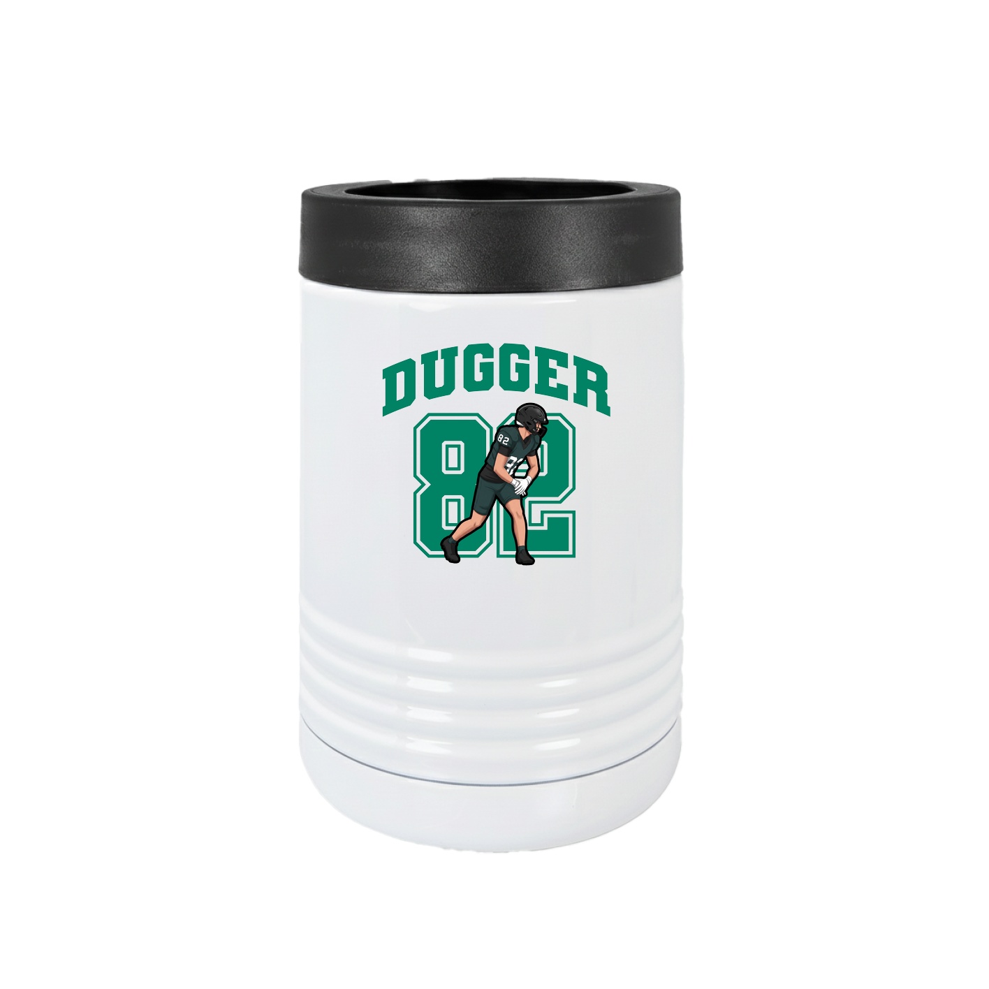 Beverage Holder — Number in White