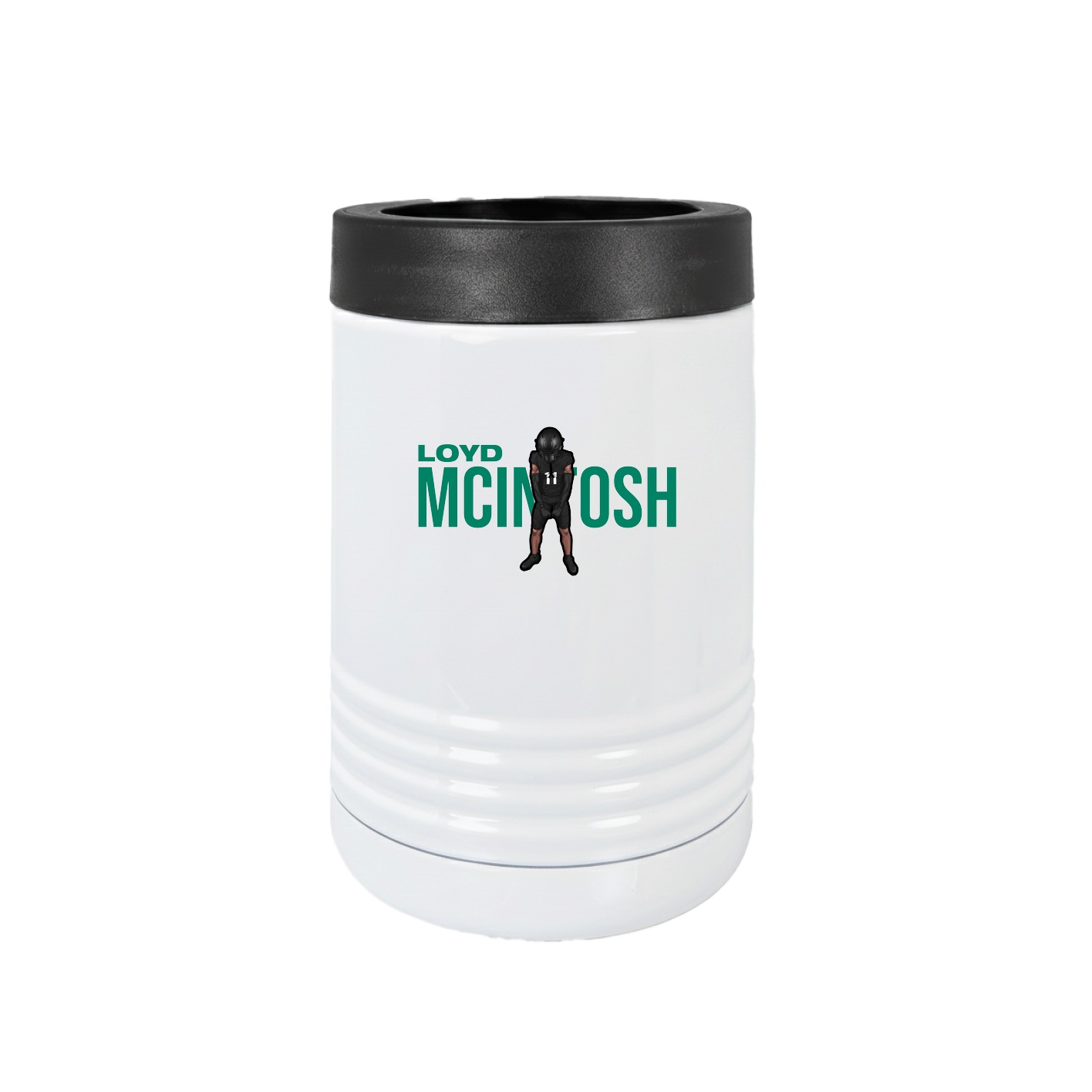 Beverage Holder — Player Name in White
