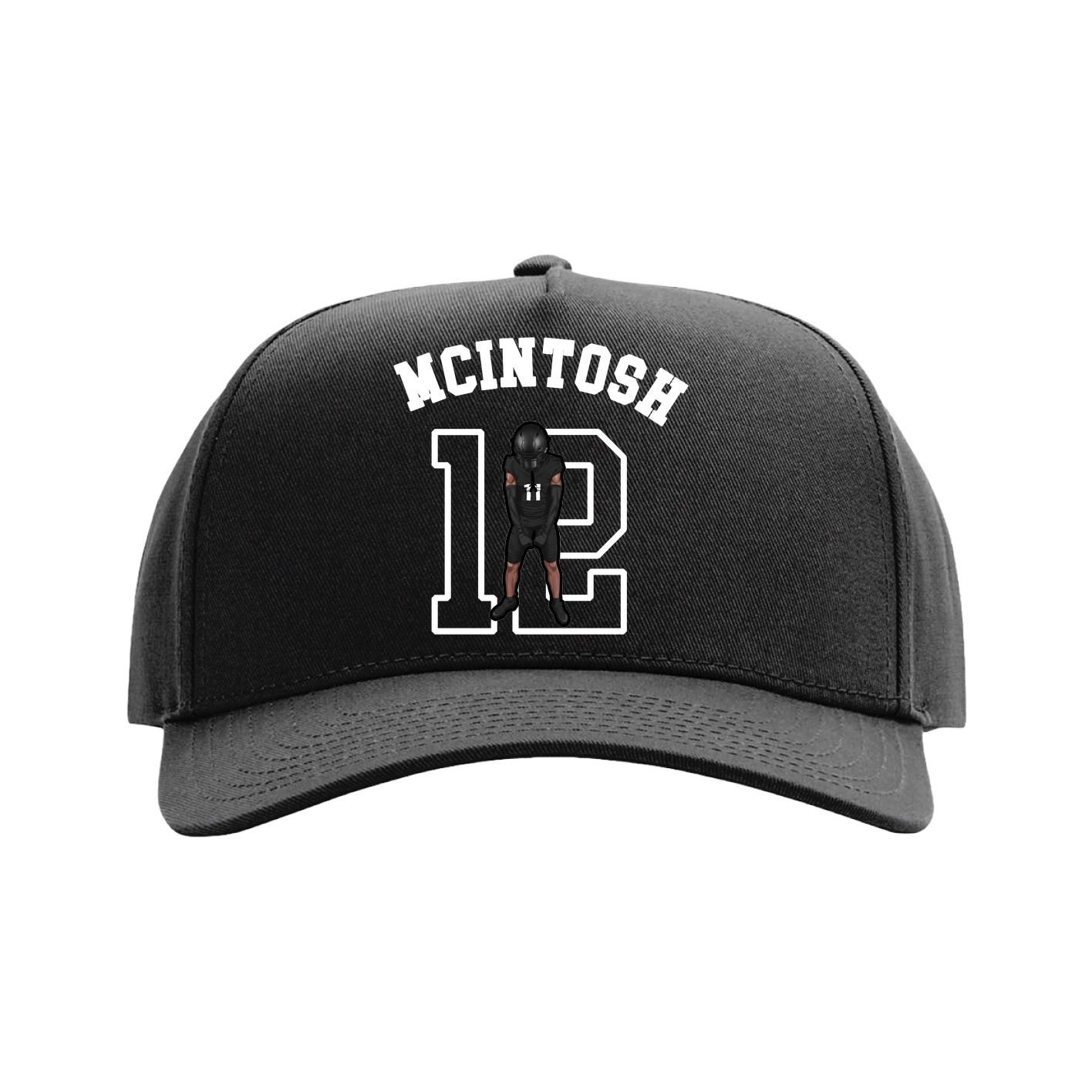Full Fabric Five-Panel Champ Cap