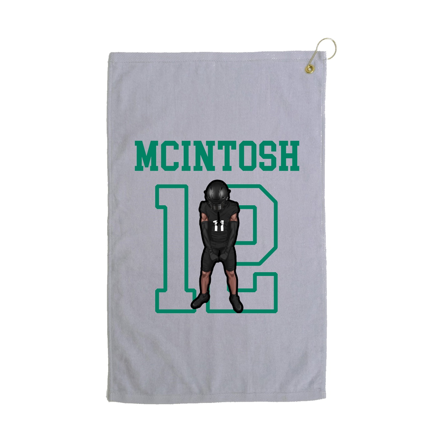 Golf Towel — Shirsey in Grey