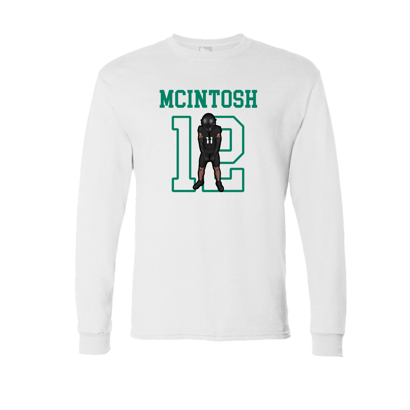 Long Sleeve Tee — Shirsey in White