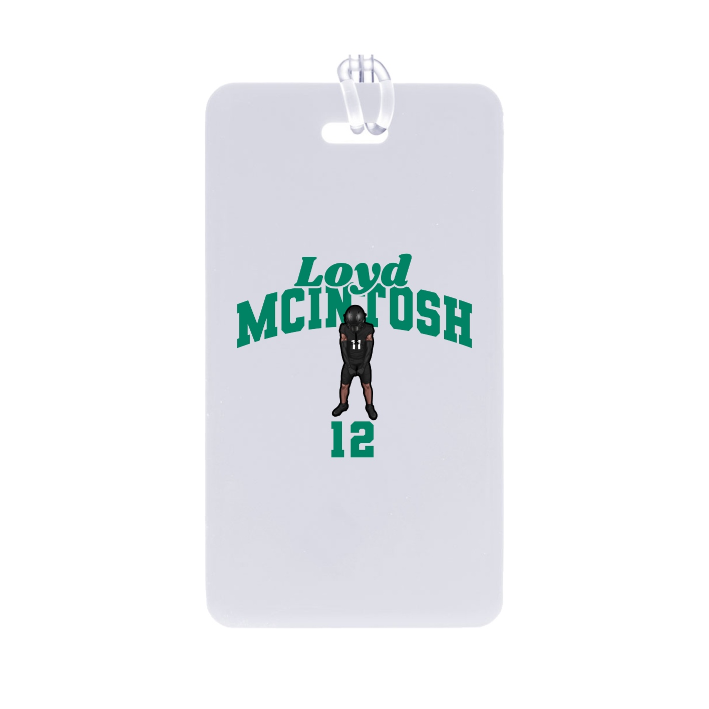 Bag Tag — Signature Arch in Classic