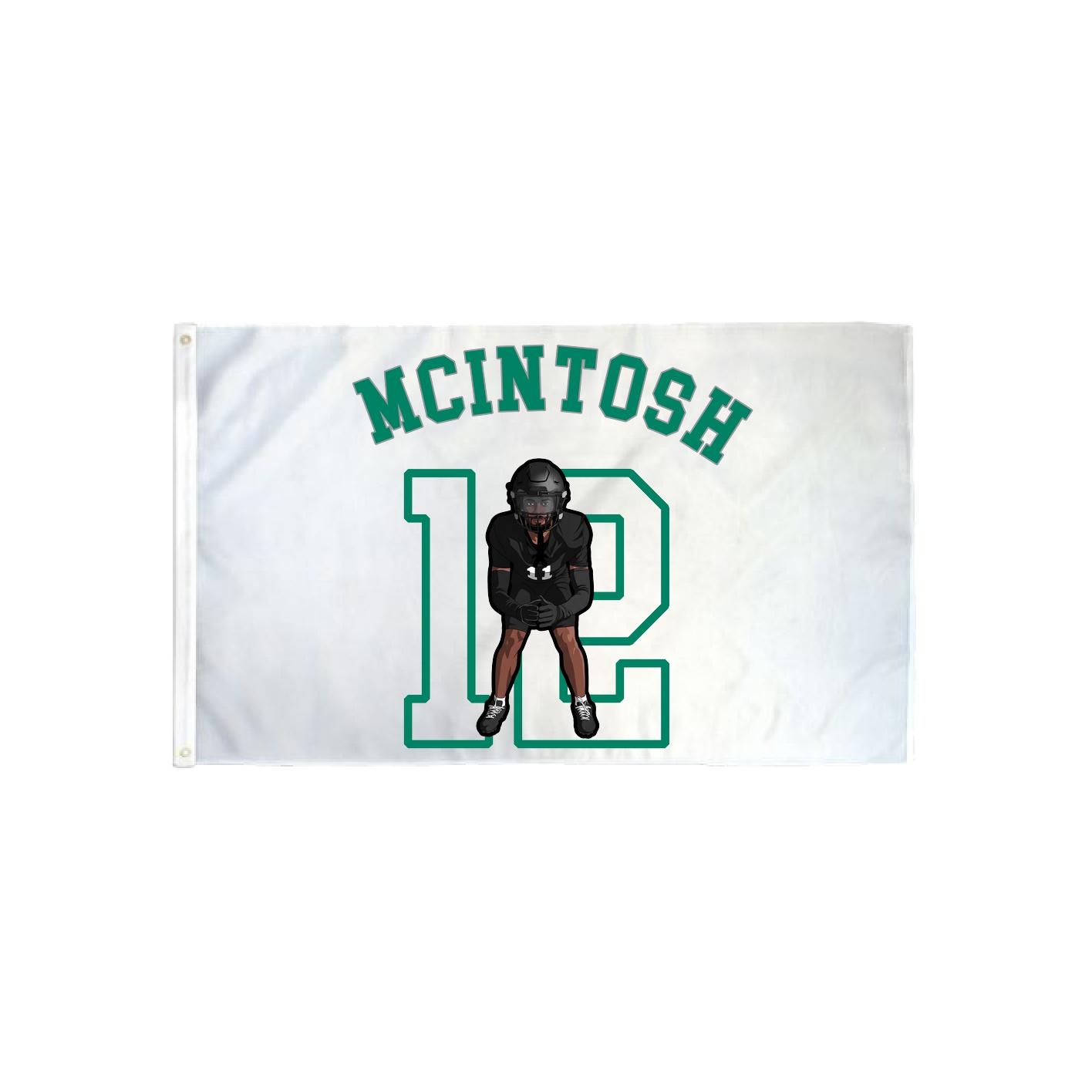 3x5 Flag — Shirsey Arch in Classic