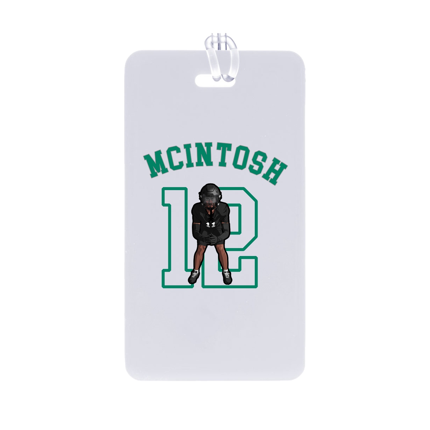Bag Tag — Shirsey Arch in Classic