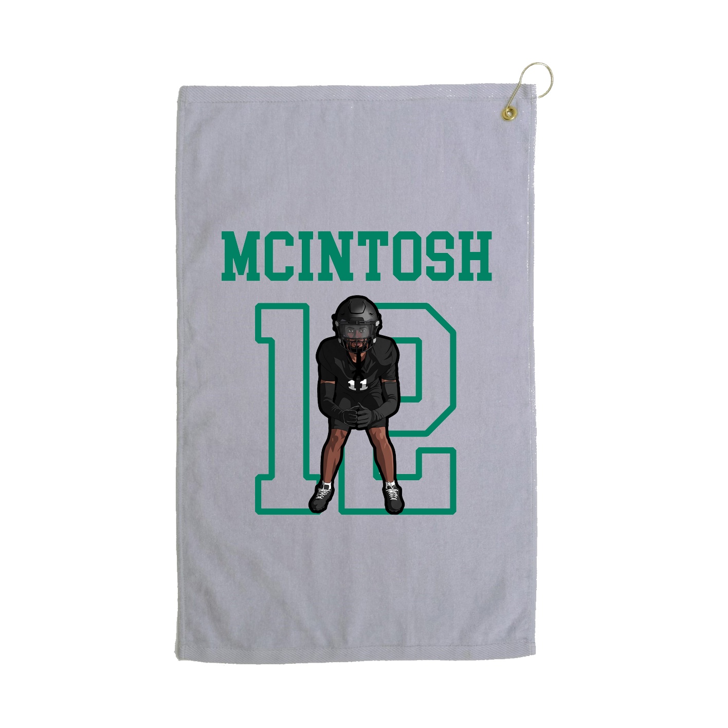 Golf Towel — Shirsey in Grey