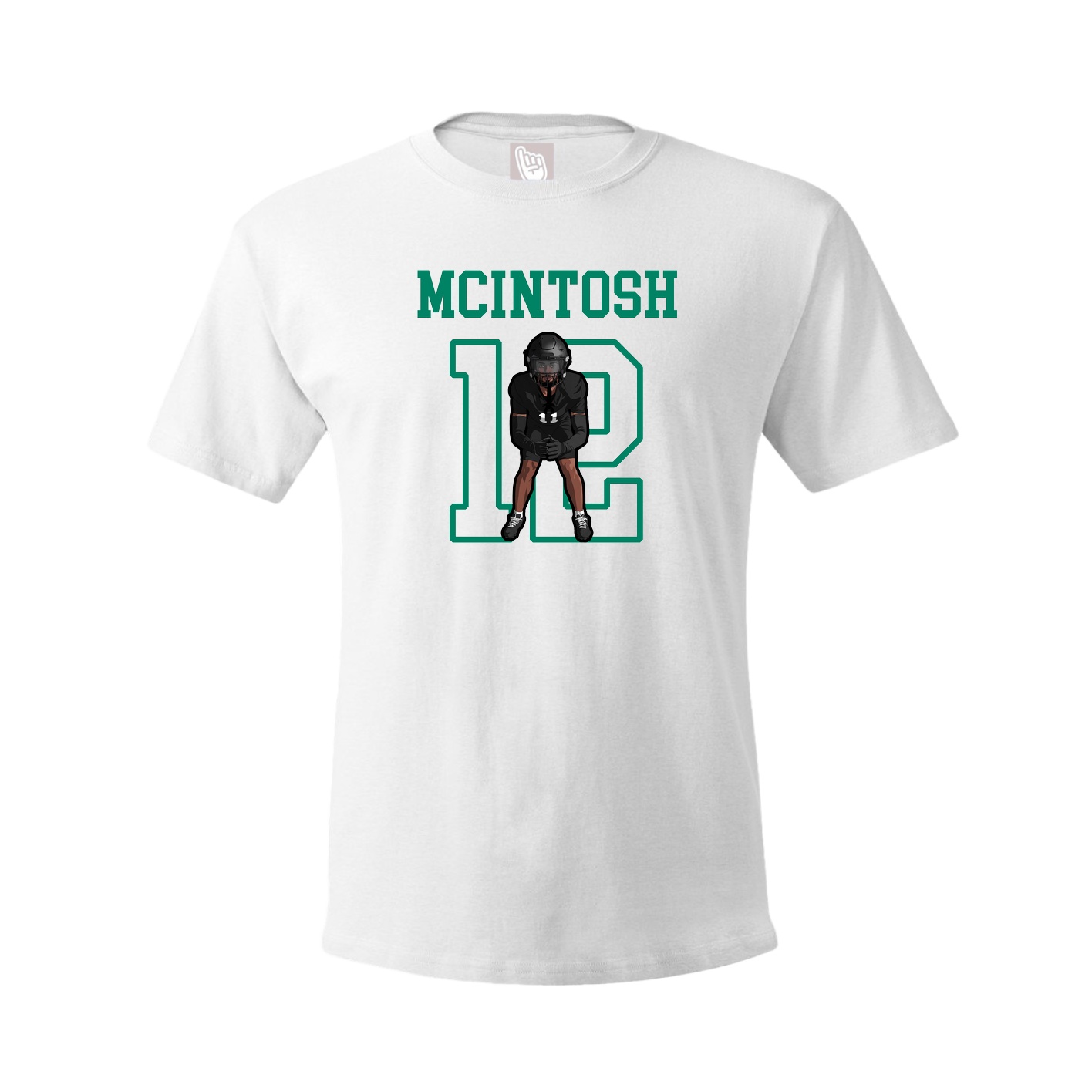 Youth Tee — Shirsey in White