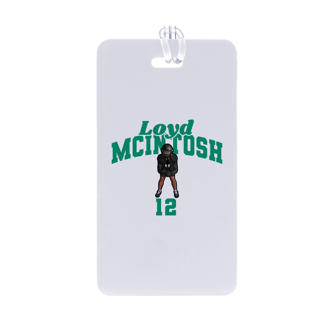 Bag Tag — Signature Arch in Classic